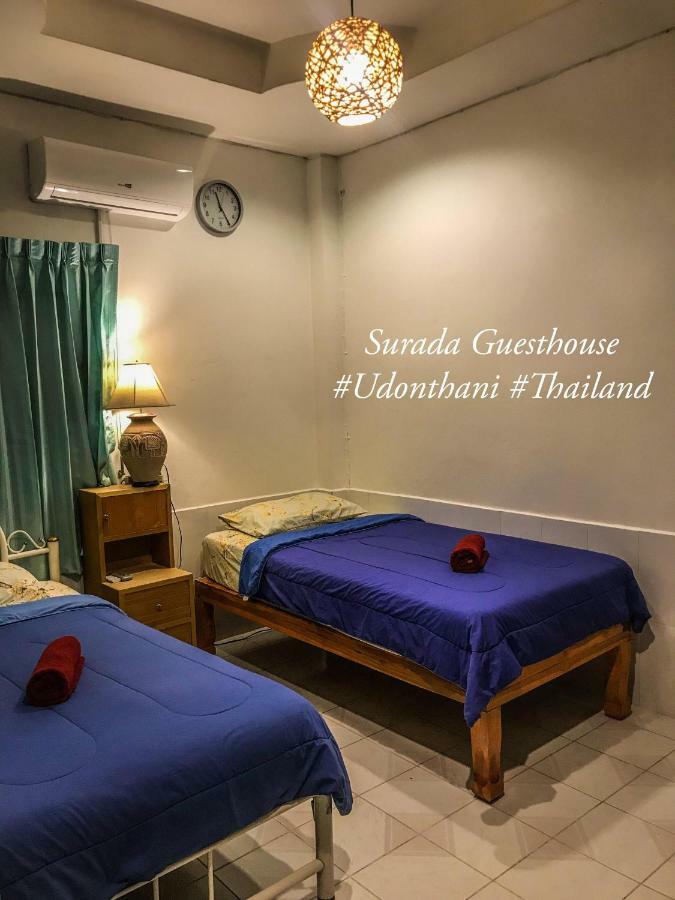 Surada Guesthouse Udon Thani Bagian luar foto